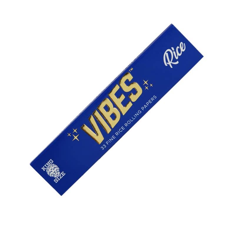 Papeles King Size Rice Vibes
